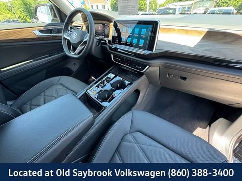 Certified 2024 Volkswagen Atlas SE AWD/4WD image 28