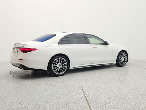 Used 2025 Mercedes-Benz S 580 4MATIC Sedan image 5
