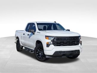 Used 2025 Chevrolet Silverado 1500 Custom w/ LPO, Dark Essentials Package 360° Tour
