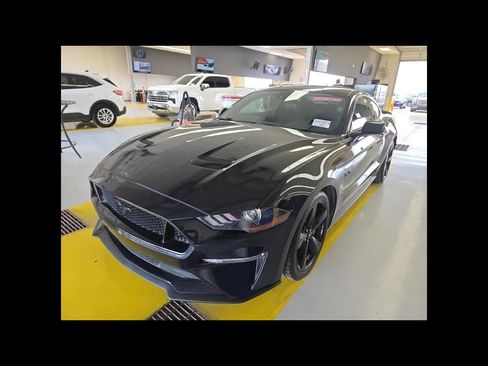 Used 2021 Ford Mustang GT Premium w/ Carbon Sport Interior Package RWD image 1