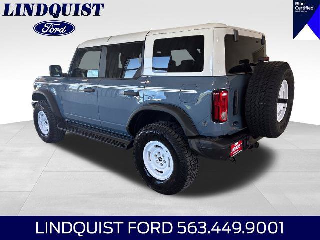 Certified 2025 Ford Bronco Heritage Edition AWD/4WD image 3