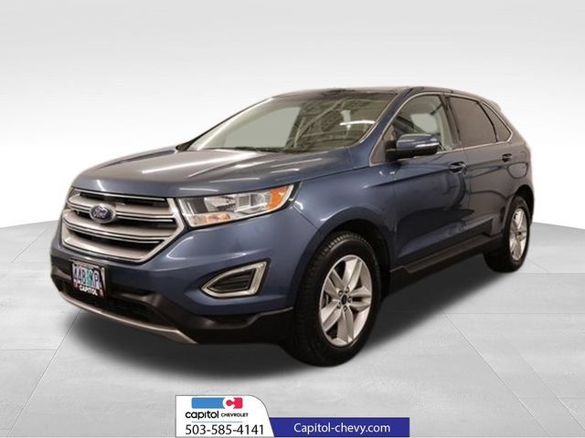 Used 2018 Ford Edge SEL w/ Class II Trailer Tow Package AWD/4WD image 6