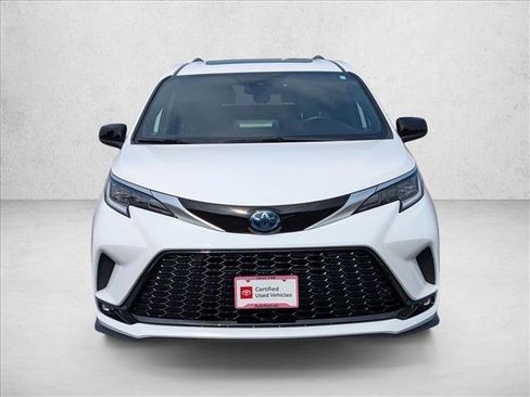 Certified 2023 Toyota Sienna XSE w/ XSE Plus Package AWD/4WD image 2
