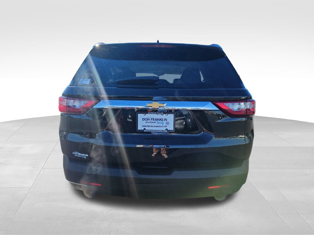 Used 2020 Chevrolet Traverse LS FWD image 4