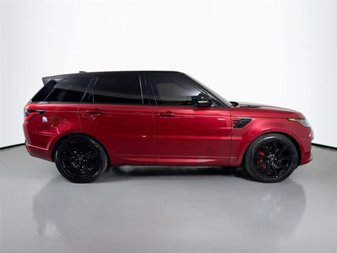 Certified 2022 Land Rover Range Rover Sport HST AWD/4WD image 4