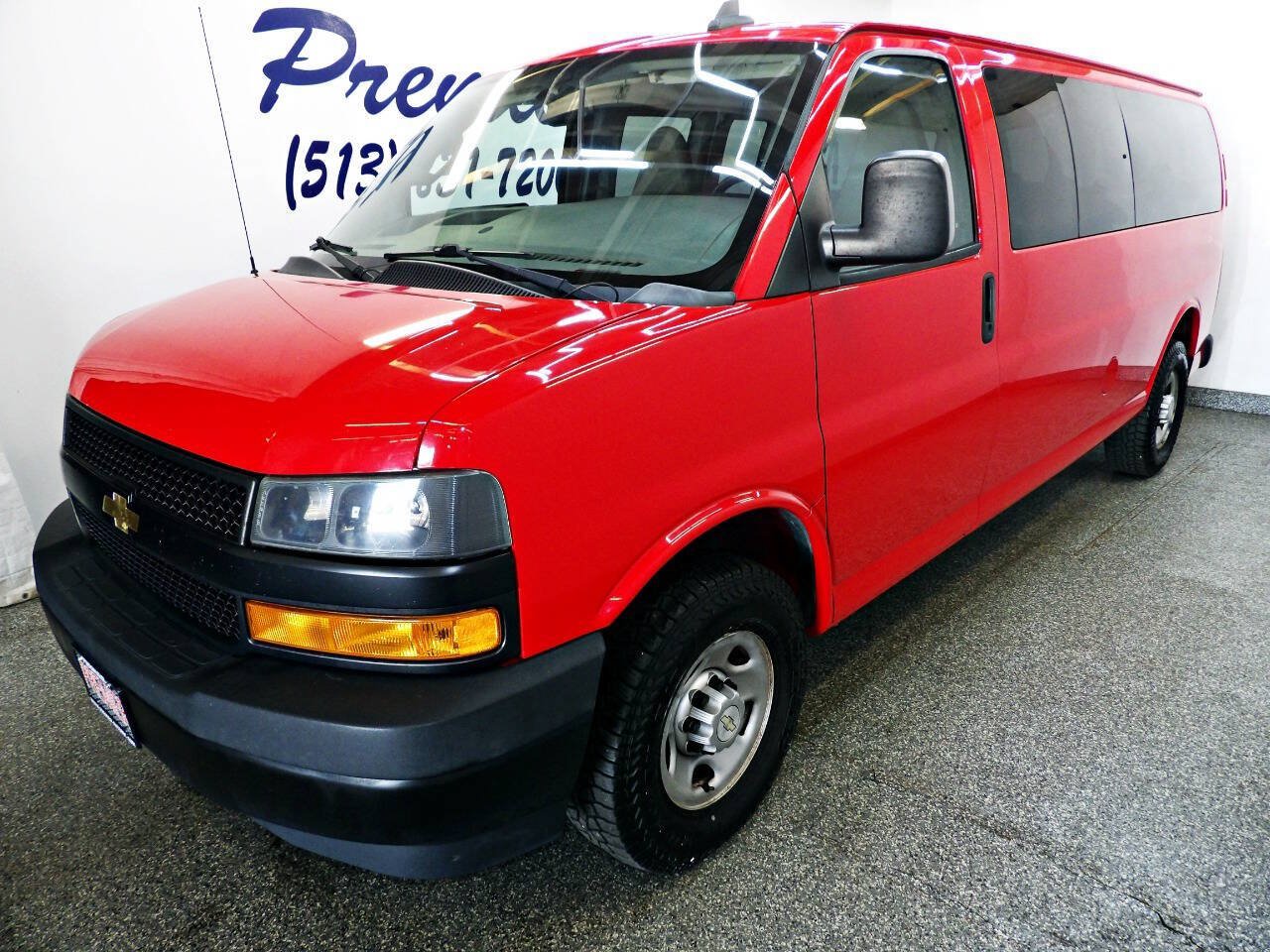 Used 2020 Chevrolet Express 3500 LS RWD image 1