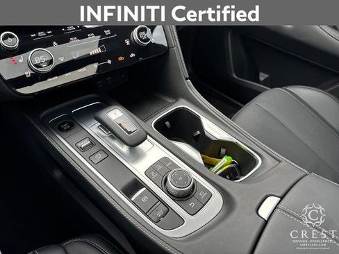 Certified 2026 INFINITI QX60 Luxe w/ Cargo Package image 24