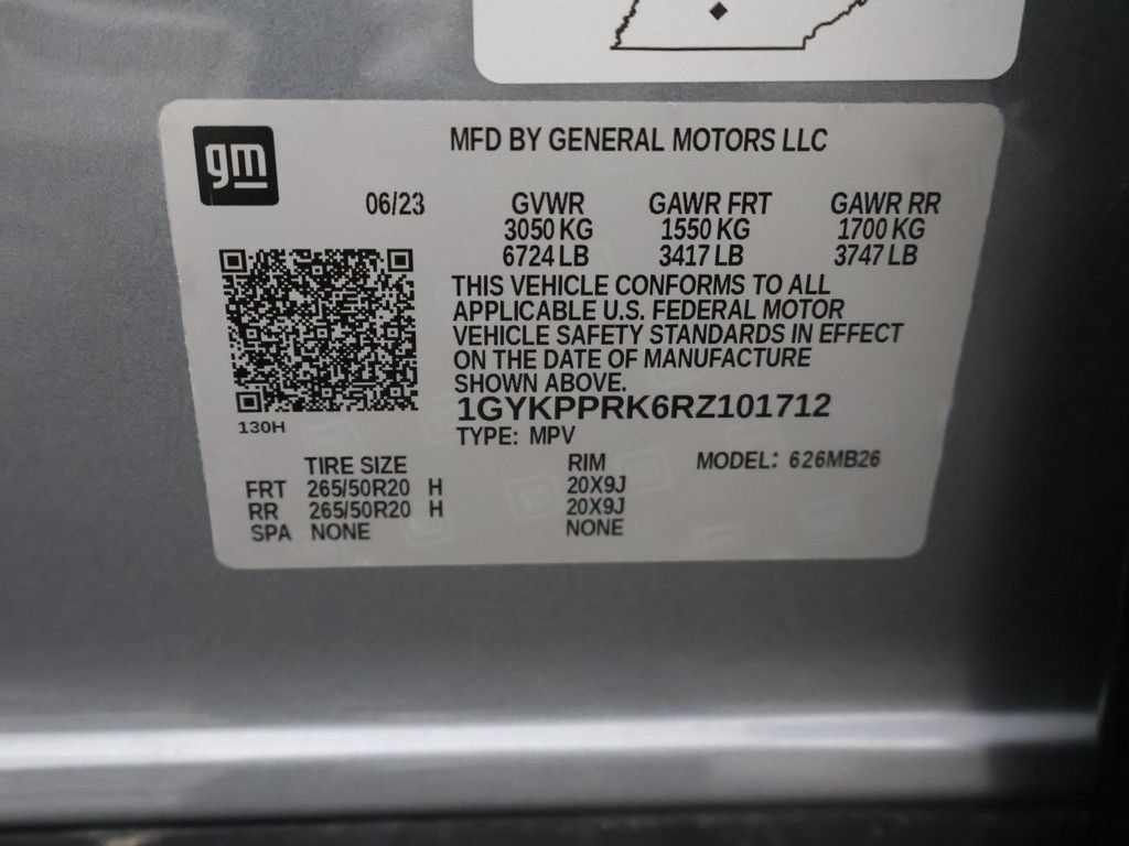 Used 2024 Cadillac Lyriq Luxury RWD image 56
