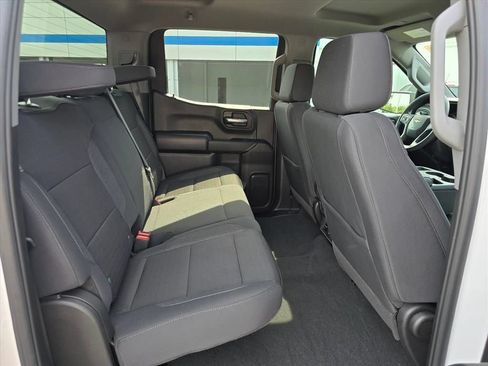 Used 2025 Chevrolet Silverado 1500 Custom AWD/4WD image 13