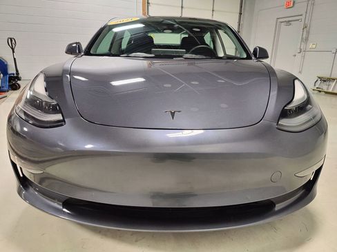 Used 2021 Tesla Model 3 Long Range AWD/4WD image 3