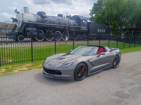 Used 2016 Chevrolet Corvette Stingray Coupe w/ 2LT Preferred Equipment Group RWD image 1