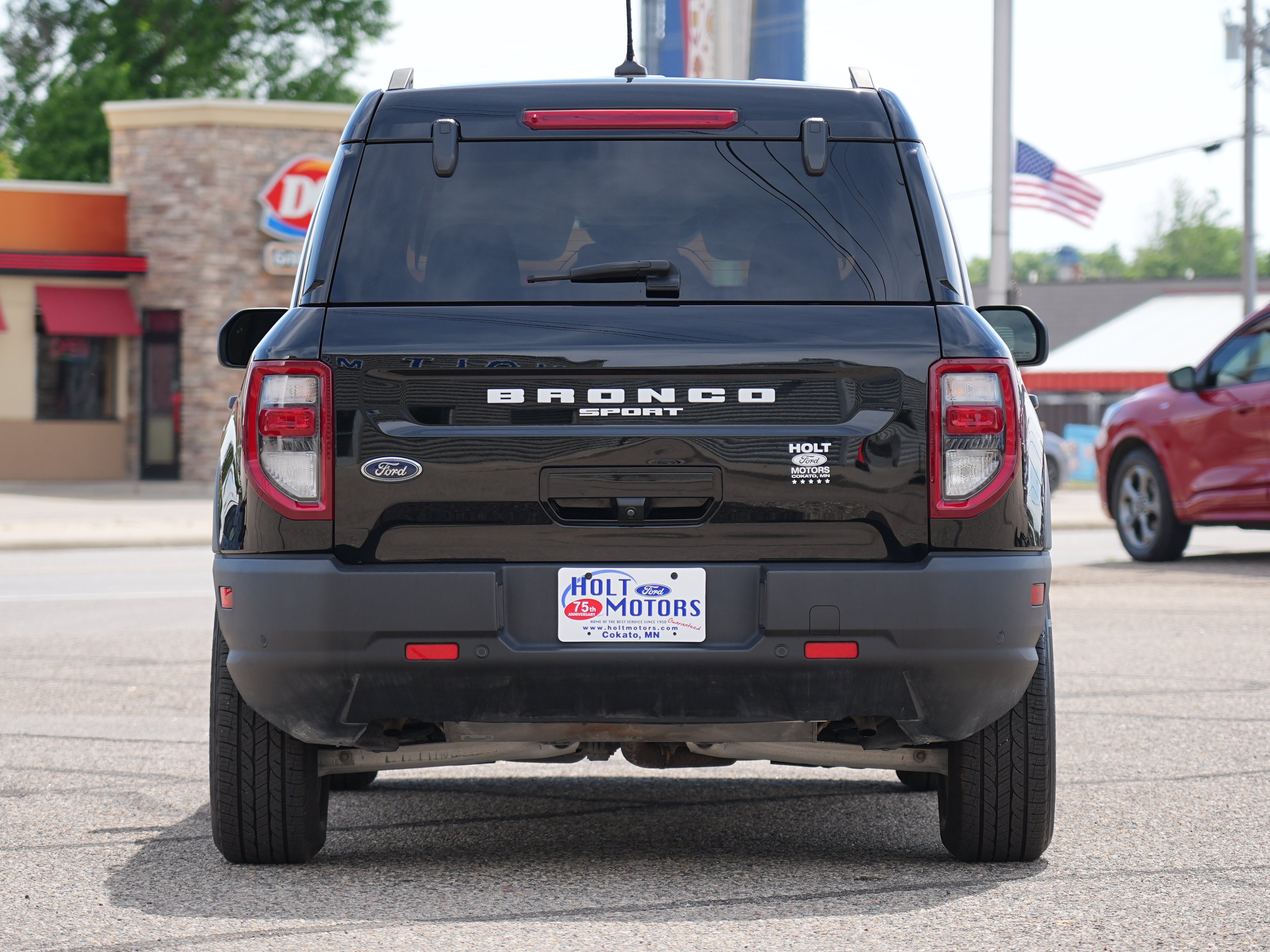 Used 2021 Ford Bronco Sport Big Bend w/ Big Bend Package (96B) AWD/4WD image 4