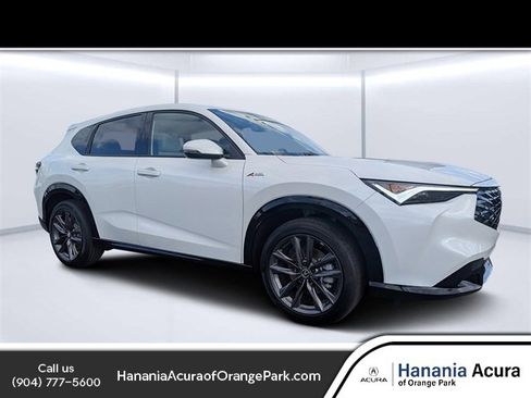 Certified 2025 Acura ADX A-Spec image 1