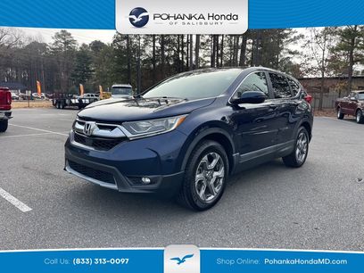 Certified 2017 Honda CR-V EX-L