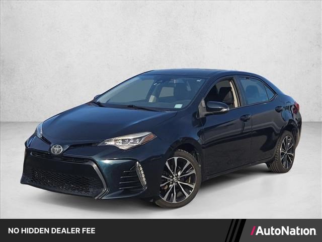 Used 2017 Toyota Corolla SE FWD image 1