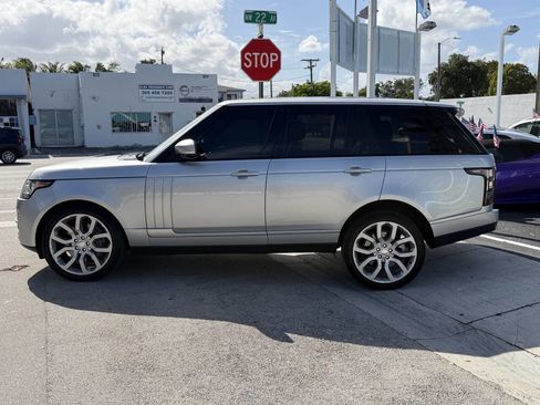 Used 2014 Land Rover Range Rover Supercharged image 8