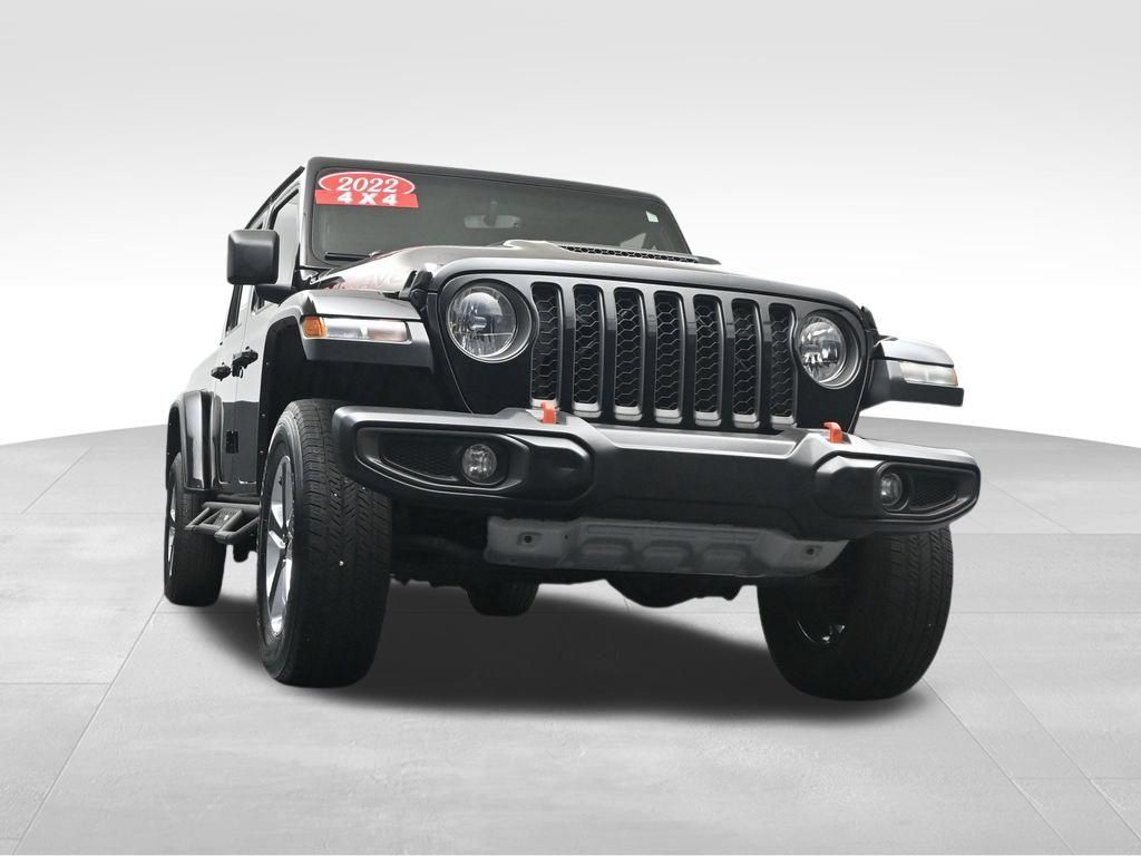 Used 2022 Jeep Gladiator Mojave w/ Trailer Tow Package AWD/4WD image 35