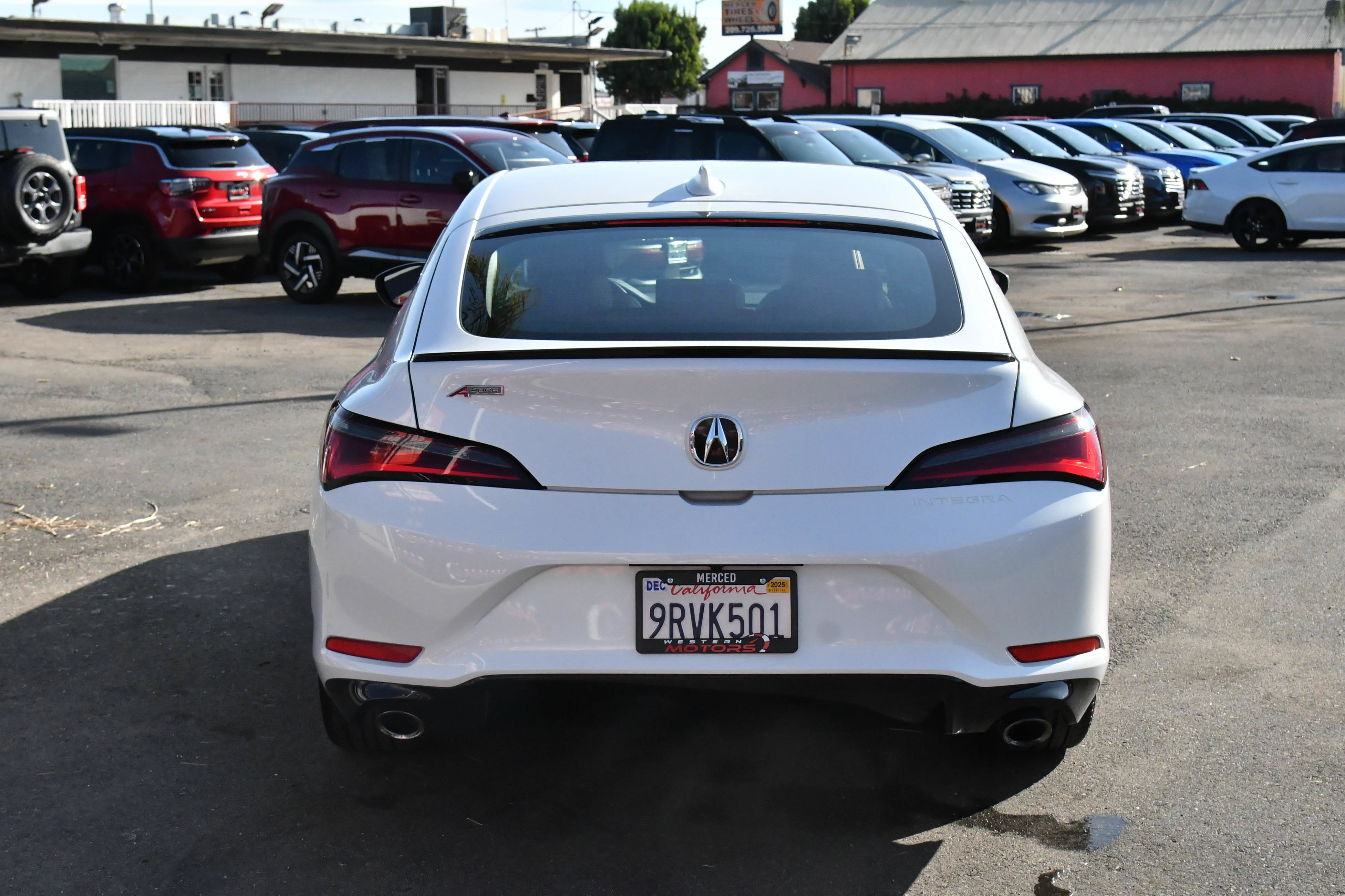 Used 2025 Acura Integra A-Spec FWD image 7