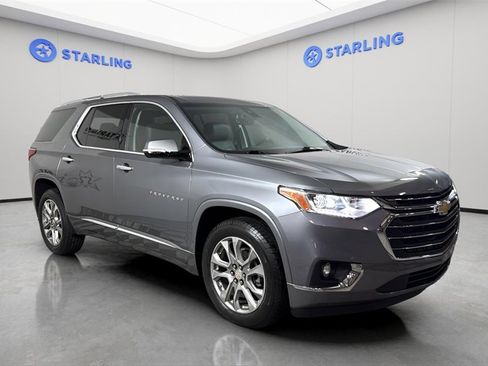 Used 2018 Chevrolet Traverse Premier w/ Driver Confidence II Package image 13