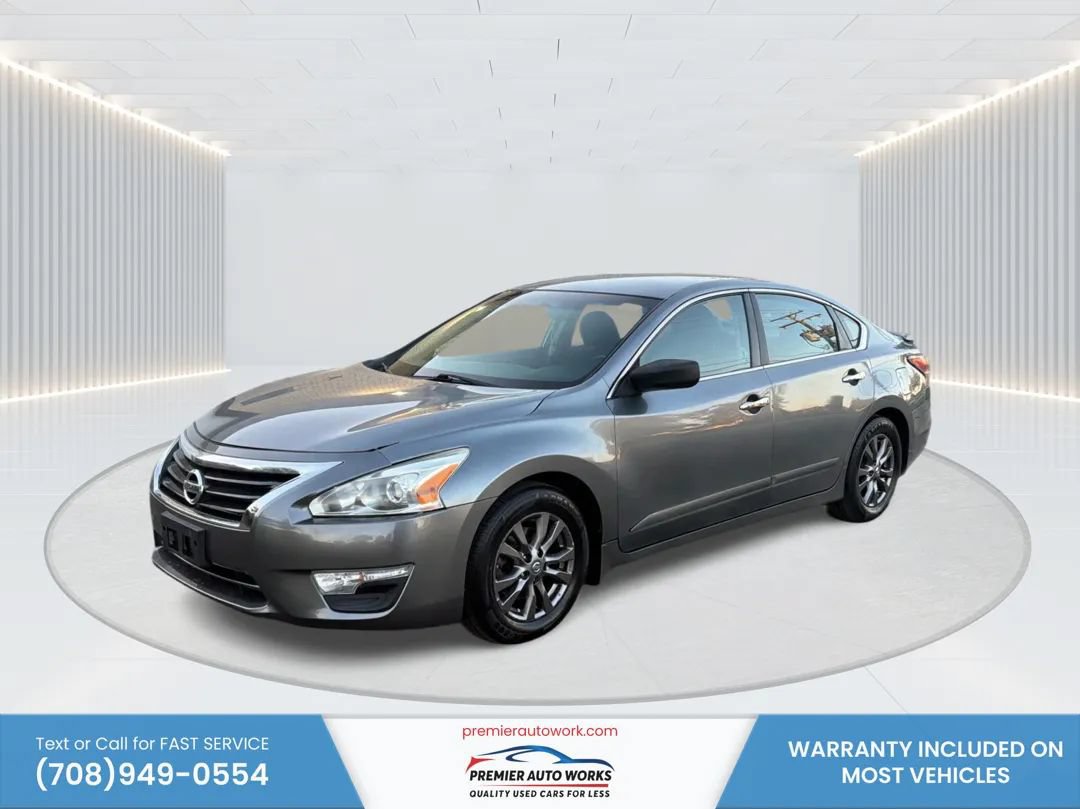 Used 2015 Nissan Altima 2.5 S w/ Special Edition Package FWD image 1