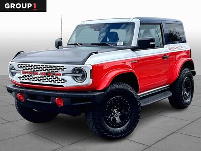 Certified 2025 Ford Bronco Stroppe Edition