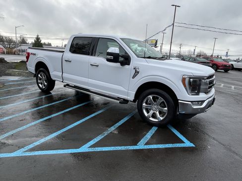 Used 2023 Ford F150 Lariat w/ Equipment Group 502A High image 7