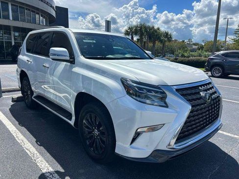 Certified 2023 Lexus GX 460 Premium AWD/4WD image 3