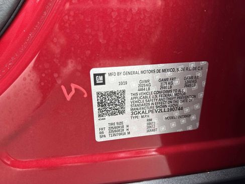 Used 2020 GMC Terrain SLT w/ Preferred Package image 35