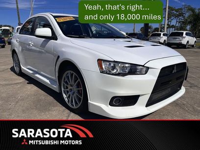 Used 2014 Mitsubishi Lancer Evolution GSR
