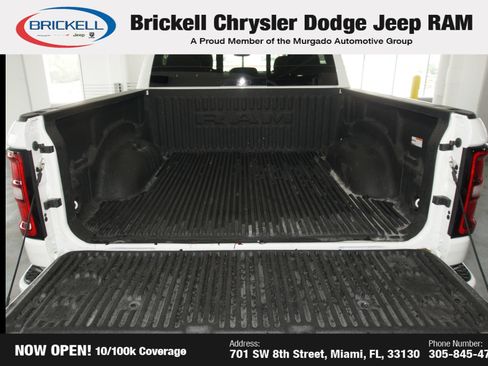 Used 2026 RAM 1500 Big Horn w/ Night Edition RWD image 9