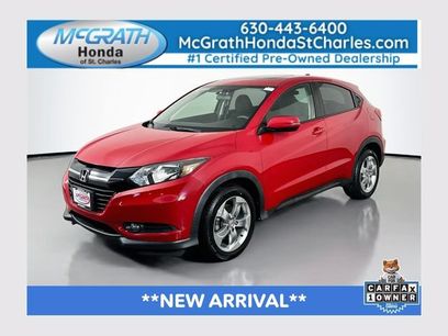 Certified 2017 Honda HR-V EX