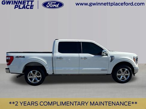 Certified 2023 Ford F150 King Ranch w/ Equipment Group 601A High AWD/4WD image 4