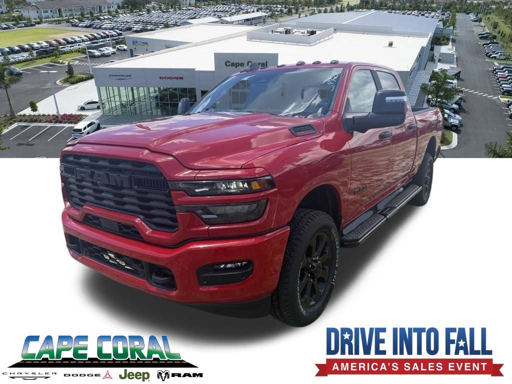 New 2026 RAM 2500 Big Horn AWD/4WD 360° Tour
