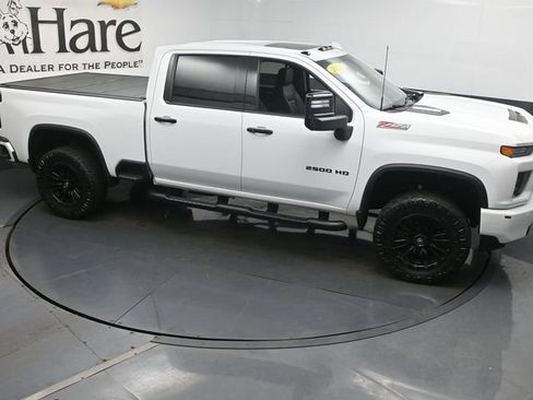 Used 2021 Chevrolet Silverado 2500 LTZ w/ LTZ Plus Package AWD/4WD image 38