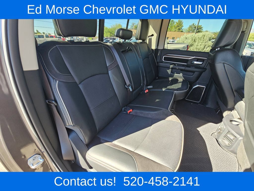 Used 2024 RAM 2500 Laramie w/ Safety Group AWD/4WD image 15