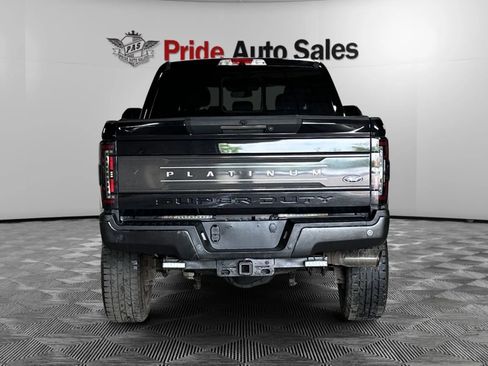 Used 2019 Ford F350 Platinum w/ Platinum Ultimate Package image 8