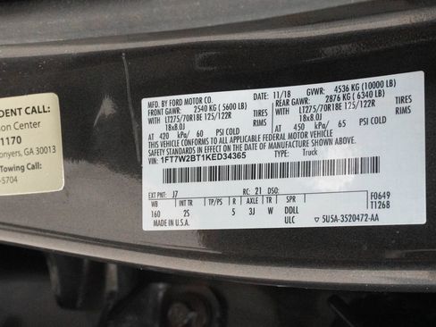 Used 2019 Ford F250 XLT w/ XLT Premium Package AWD/4WD image 37