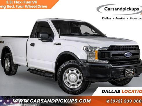 Used 2019 Ford F150 XL w/ XL Power Equipment Group AWD/4WD image 1