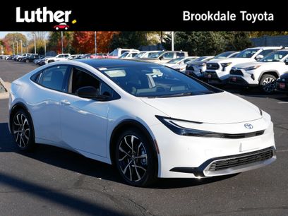 Used 2026 Toyota Prius Plug-In Hybrid