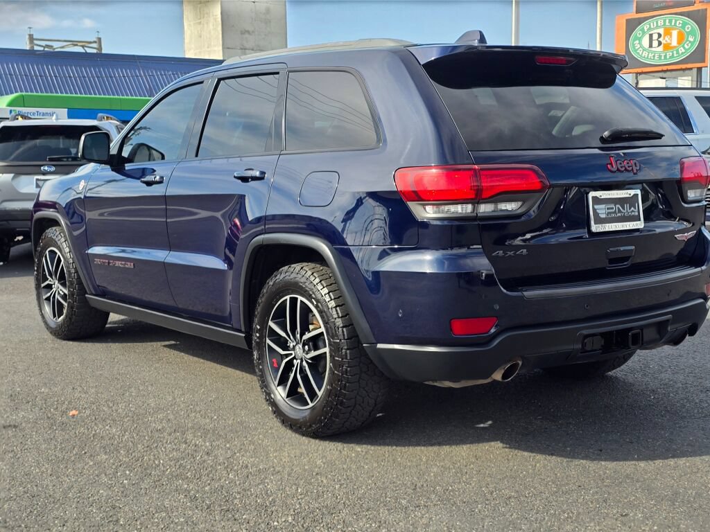 Used 2018 Jeep Grand Cherokee Trailhawk w/ Trailhawk Luxury Group AWD/4WD image 8