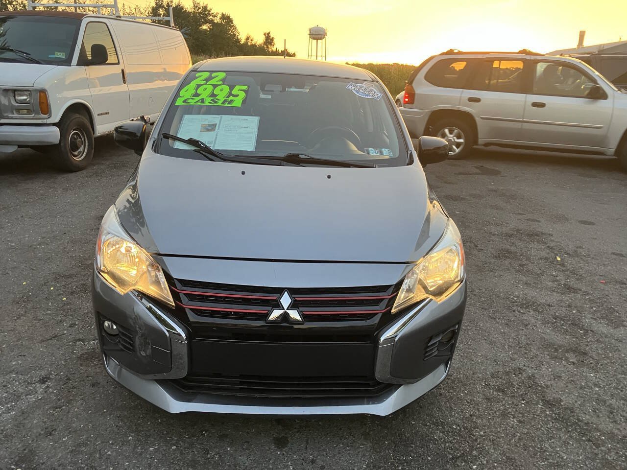 Used 2022 Mitsubishi Mirage SE FWD image 4