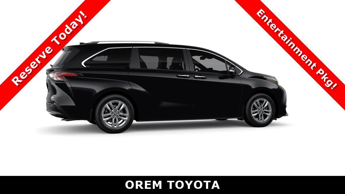 New 2026 Toyota Sienna Limited AWD/4WD image 11