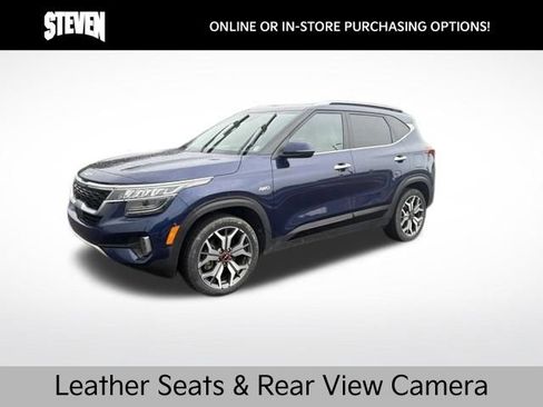 Used 2022 Kia Seltos SX AWD/4WD image 1