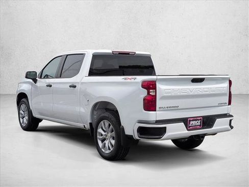 Certified 2023 Chevrolet Silverado 1500 Custom AWD/4WD image 8