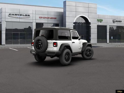 New 2026 Jeep Wrangler Sport AWD/4WD image 21