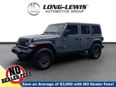 Used 2025 Jeep Wrangler Sport