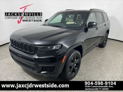Certified 2025 Jeep Grand Cherokee L Limited w/ Luxury Tech Group II