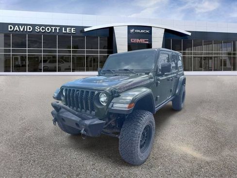 Used 2021 Jeep Wrangler Unlimited Rubicon AWD/4WD image 3
