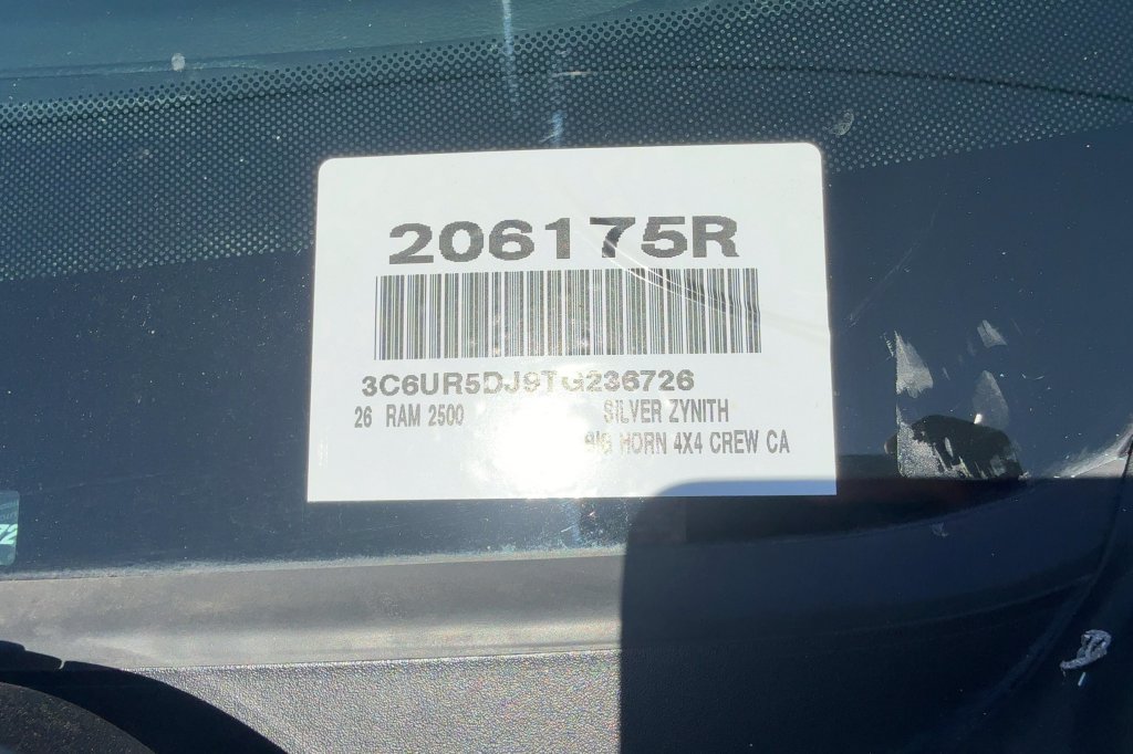 Used 2026 RAM 2500 Big Horn AWD/4WD image 19