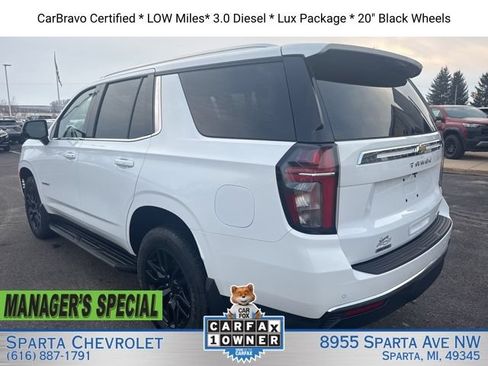 Certified 2023 Chevrolet Tahoe LT w/ Luxury Package AWD/4WD image 5